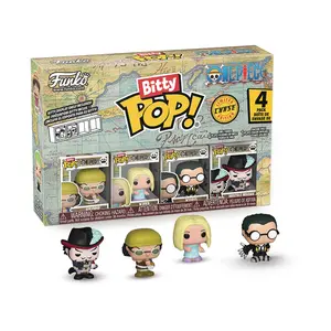 BITTY POP ONE PIECE USOPP 4 PACK