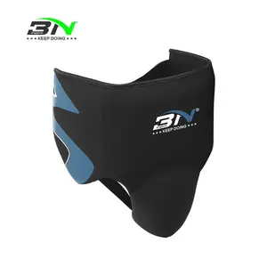 BN Boxing Groin Protector MMA Training Muay Thai  Abdominal Protector Kickboxing Gear for Martial Arts Groin Guard Protective Gear