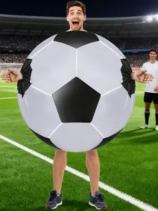 New Inflatable Football Costume for Thanksgiving Christmas Parties, Party Costume Accessory, Adult Unisex, Performance, Cool Toys, Perfect Gift Ideas, Christmas Gifts, Christmas Costumes, Christmas Novelty Items, St. Nicholas Day