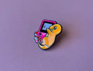 Charmander Game Boy - Pokemon - Enamel Pin
