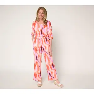 Brandis Dress Out Loud Regular Dolman Sleeve Knit Jumpsuit