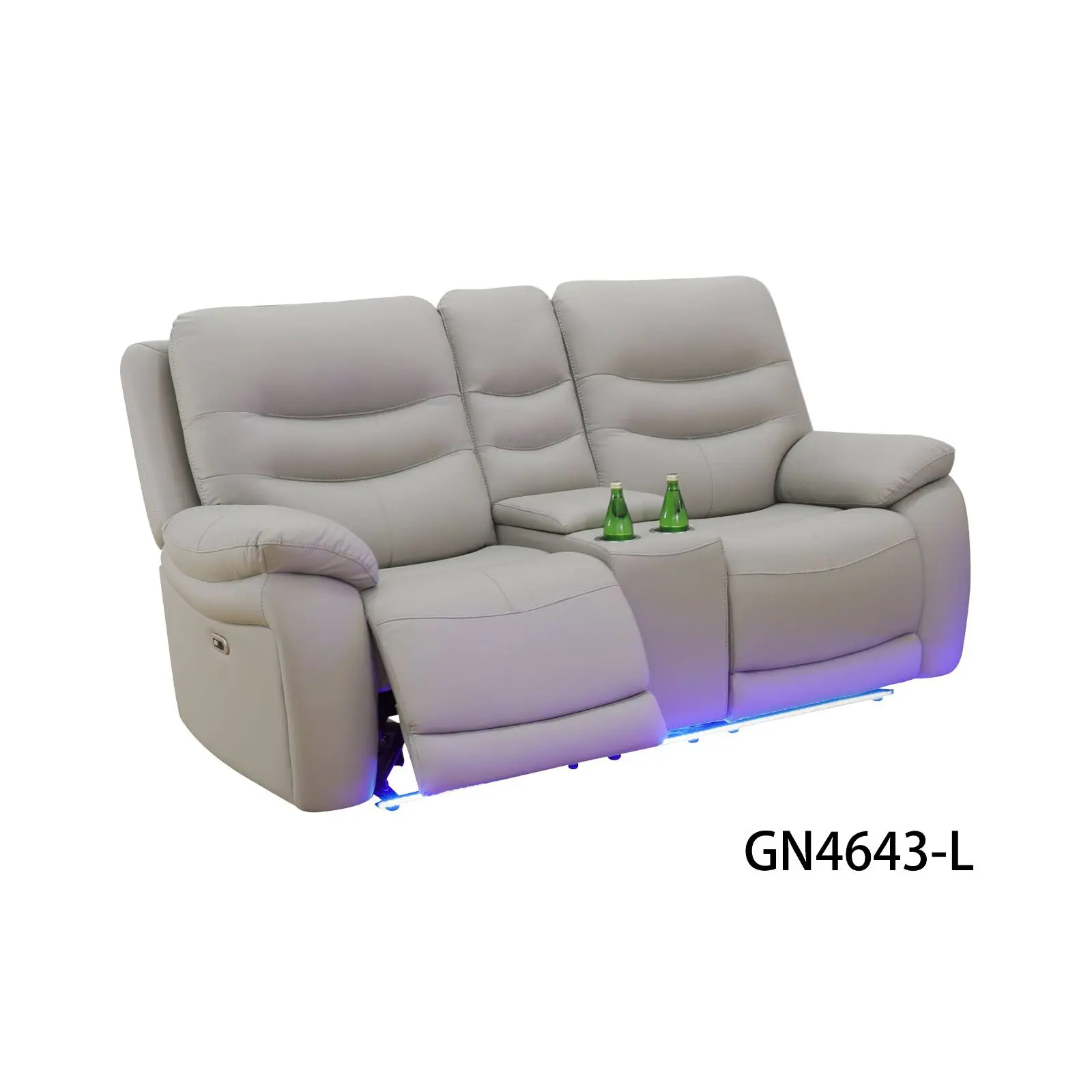 Loveseat-Light Grey