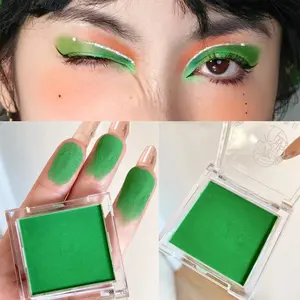 Green Mango Yellow   High Pigment  Makeup  Soft Brightening Face  Velvet  Shadow Powder Cosmetic Soft Glam Soft Summer blush vol 4 glitter  black Pearlescent Matte  Stick Set Waterproof Smoky Eyeshadow  eyes ethereal moonlight palette