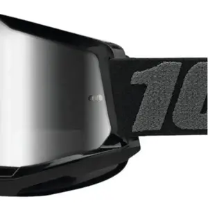 STRATA 2 Goggles - Sports Goggles for Motocross & Mountain Biking - Eyewear for Bike Riders - Motocross Goggles for Men uv protection uv400 protection