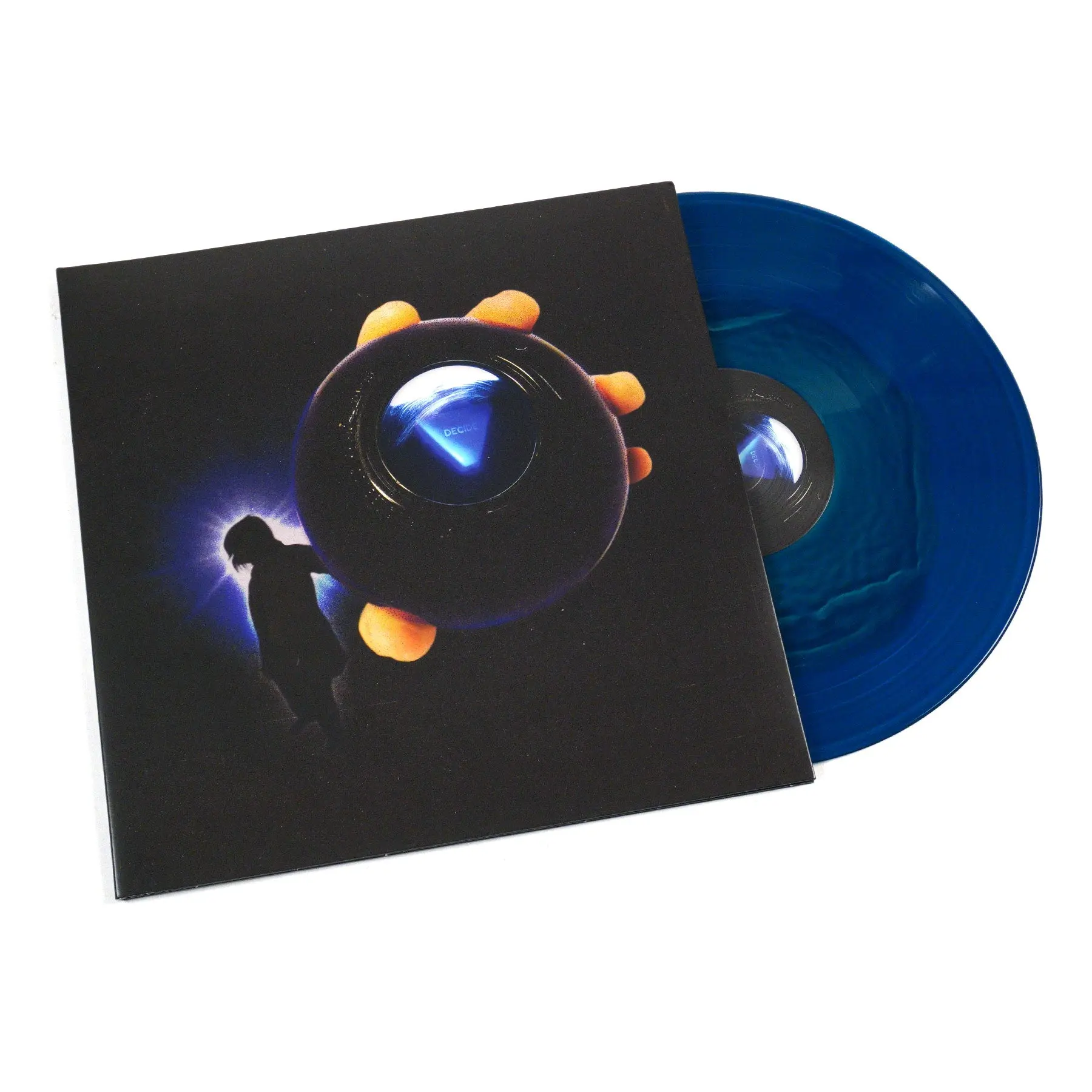 Djo Decide Swirl-Colored Music Vinyl LP, Albums On Vinyl, Awal Recordings 2024