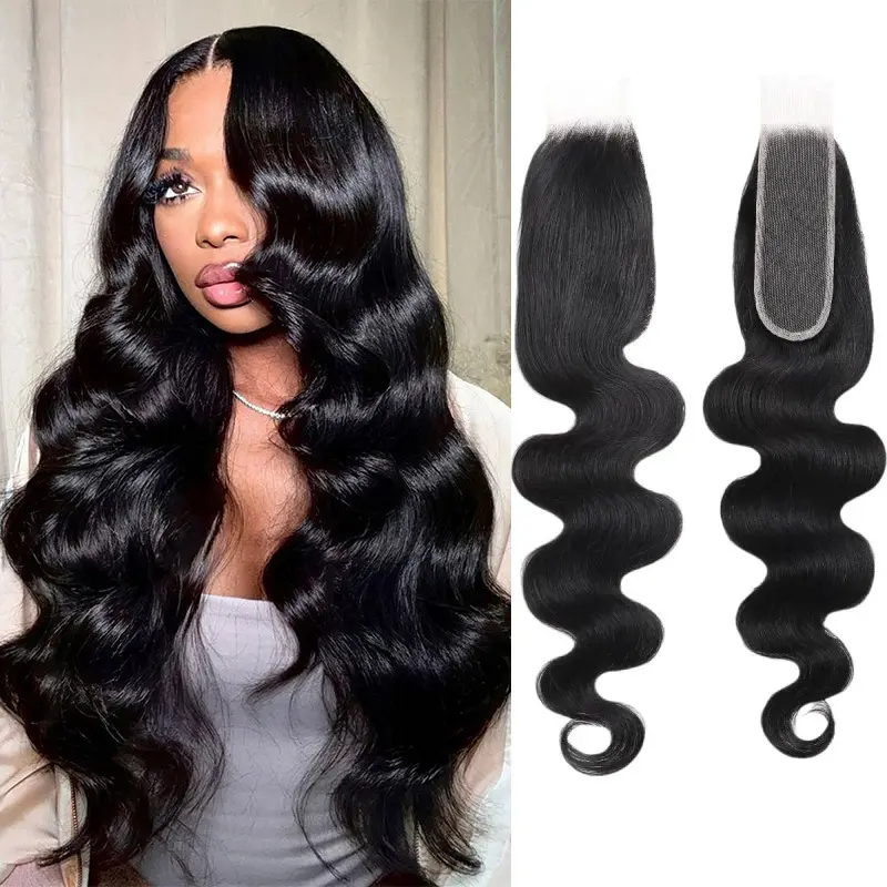 ISEE HAIR Body Wave Hair Bundles Each Bundle 150g with 2×6 HD Lace Closure Vacation Hair #SummerWins #DealsForYouDays