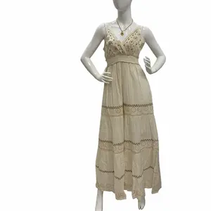 Amber Dune Whisper Strapped Long Dress