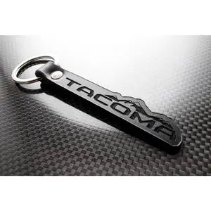 Leather Keychain for Tacoma Leather Keychain for Tacoma