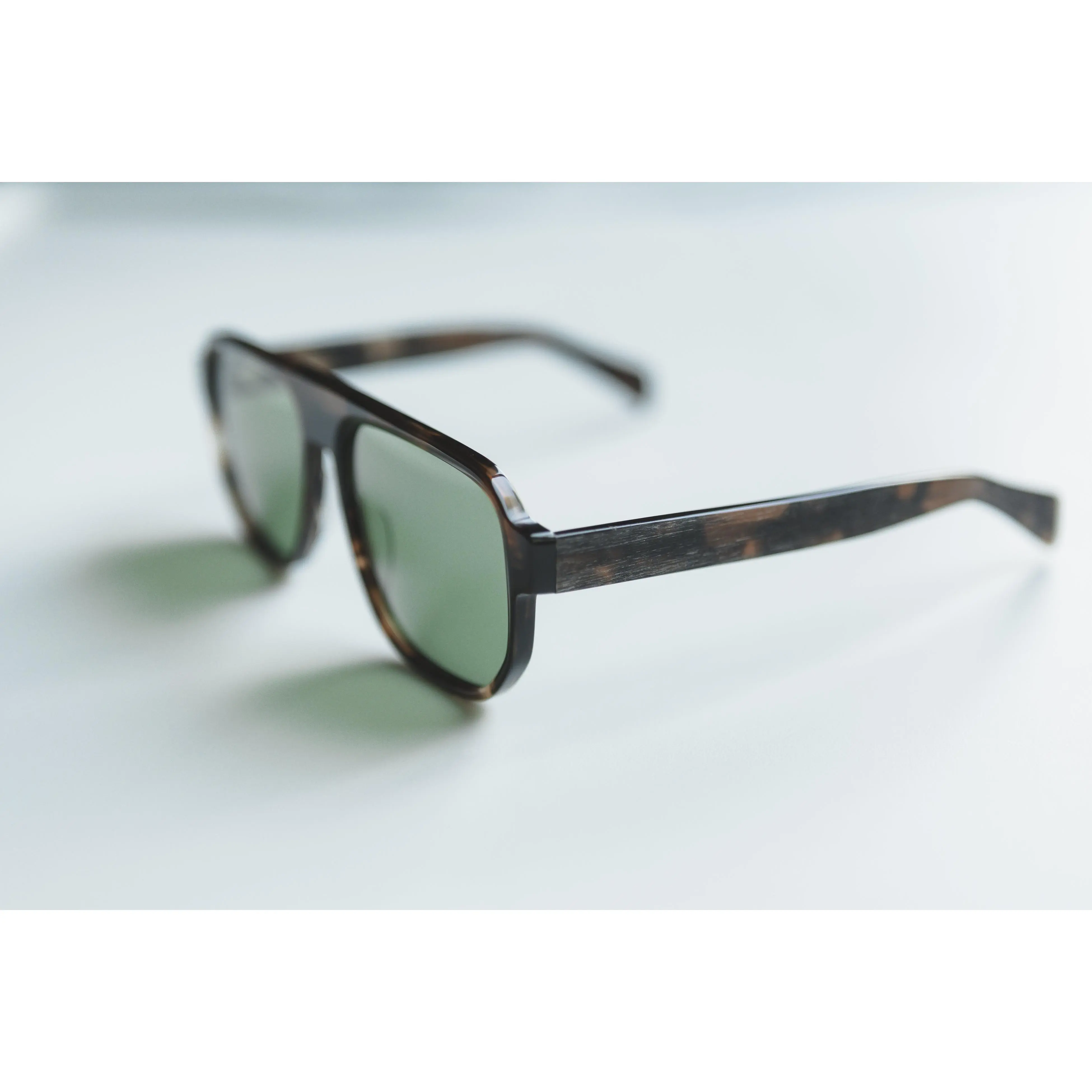 Emerald Dusk Sunglasses