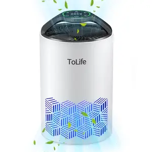 HEPA Air Purifier K1, Pet Allergy Relief, Virus & Dust Removal, Ultra-Quiet Portable Design for Bedrooms