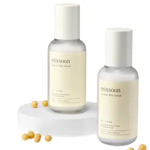 mixsoon Soybean Milk Serum, 1.67 fl oz, 2-pack Skincare Moisturizer Gentle Comfort Hydrate Hydrating Moisturizing Nourishing Sensitive Skin Repair Moisture