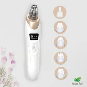 2026 Newest Blackhead Remover Pore Vacuum,USB Rechargeable Blackhead extractor Facial Beauty Instrument Facial Beauty Massagers sucker