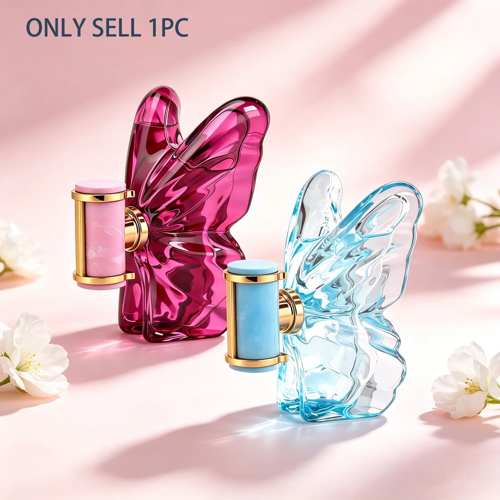 1count 35ML Butterfly Flame Dance Perfume, Long-Lasting Daily Use Fragrance, Daily Wear Perfumes, Portable, Suitable for All Occasions, Ideal Gift, Student Perfume
