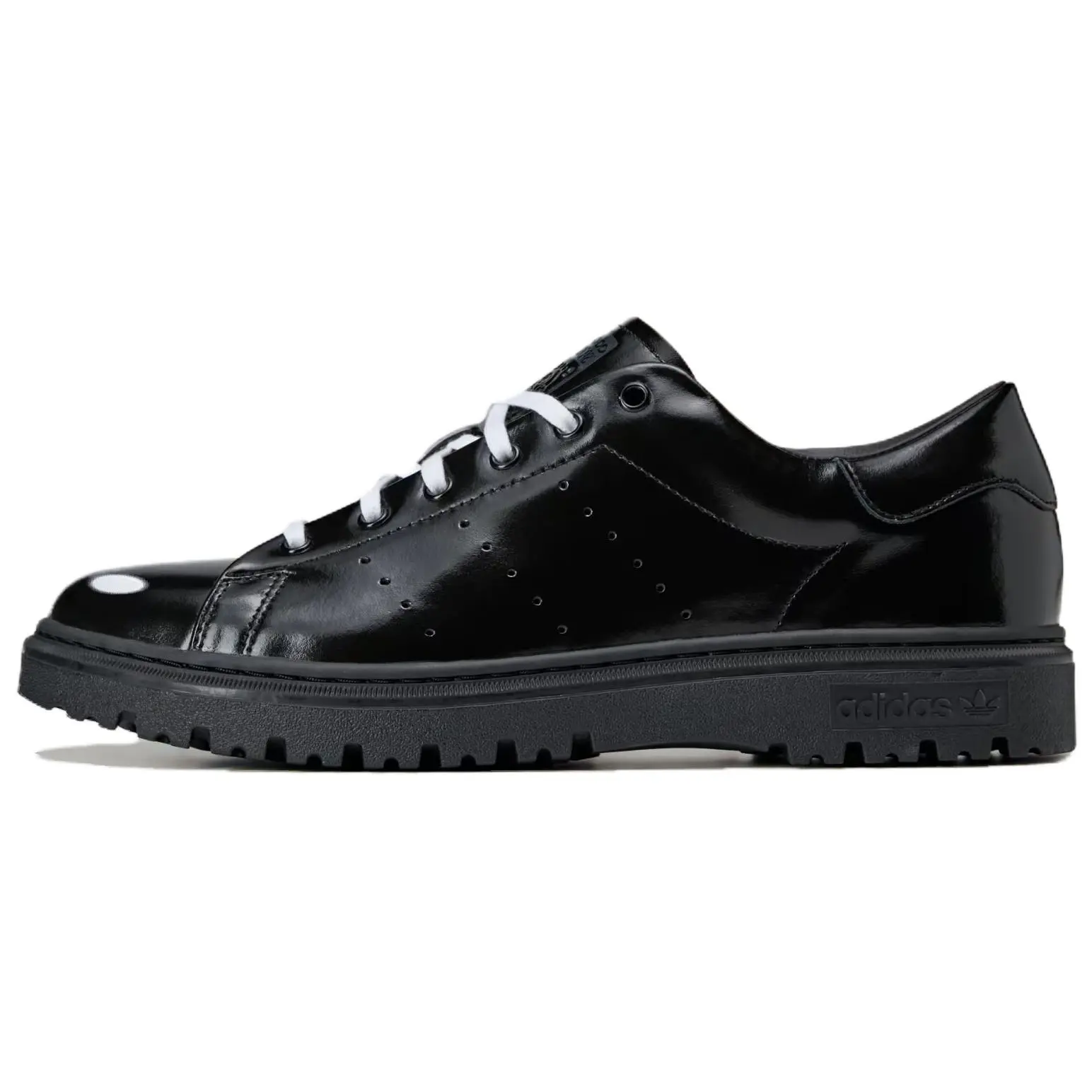 SpongeBob SquarePants x adidas Stan Smith Freizeit 'Black Patent Leather'