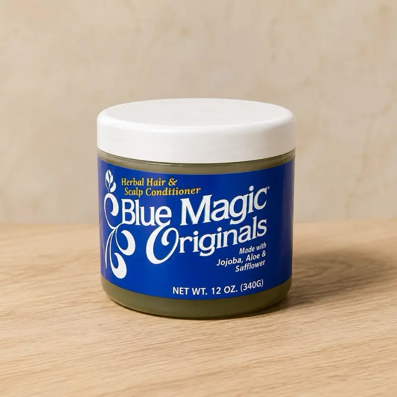 Blue magic original pommade for hair