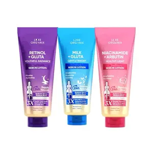 LXXE ORGNNIX Serum Lotion 350ml – Deep Moisturizing Body Lotion  – Choose from 3 Variants