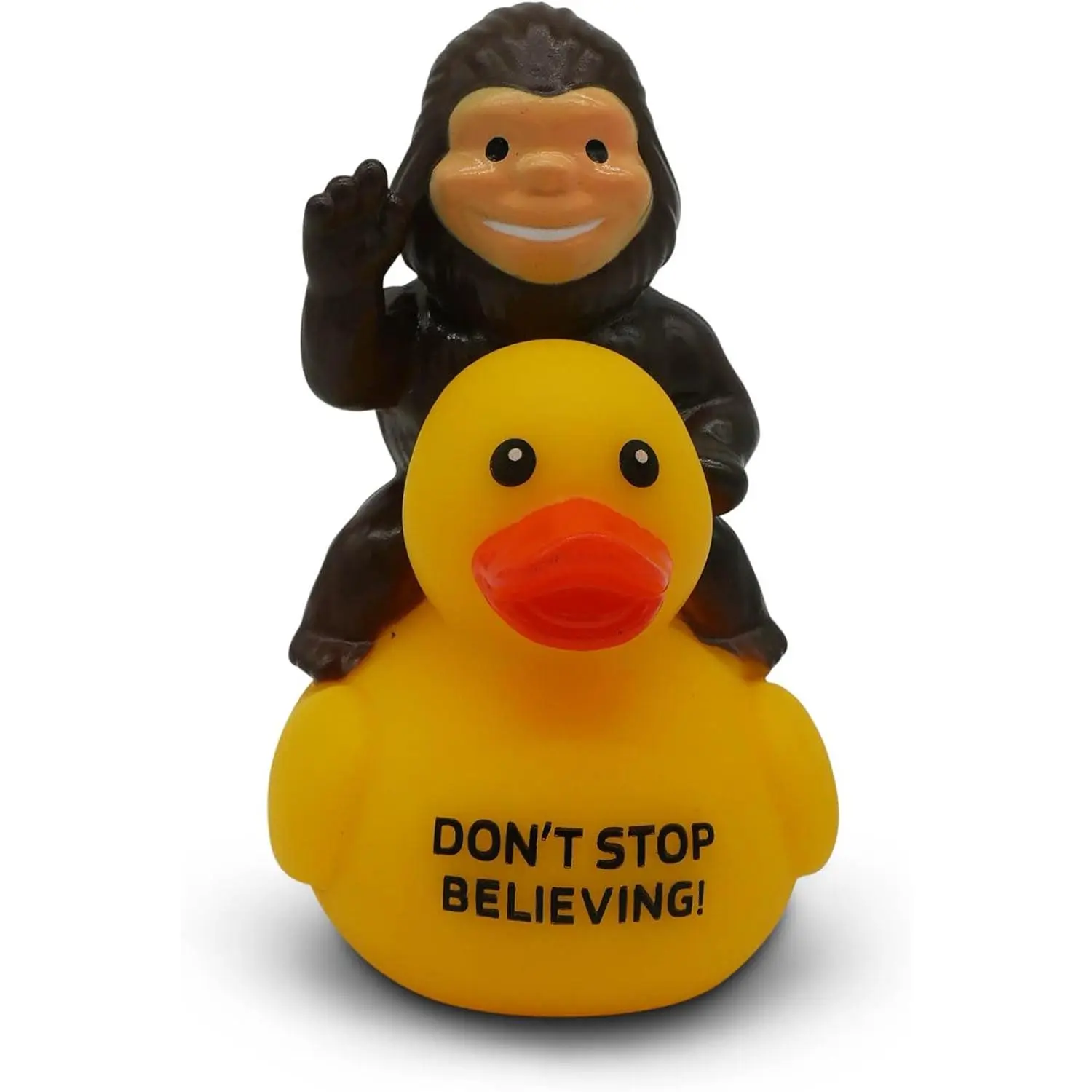 Funny Rubber Duck – Hilarious Decorative Duck for Bathroom, Jeep, Desk, or Gag Gift – Quirky Collectible with Sarcastic Quote – Great Gift for Adults, Coworkers, or Friends-Big Foot