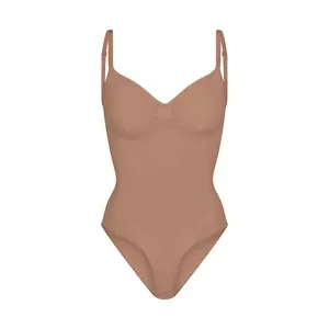 SEAMLESS SCULPT BRIEF BODYSUIT | SIENNA