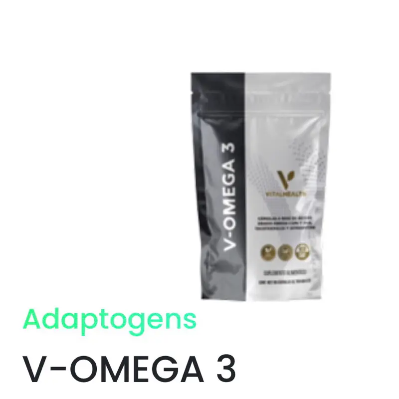 Vital Health Global V-Omega 3 by Vital Health Global from Mexico Omega 3 Vitamins & Astaxanthin Dietary Supplement 90 Capsules Non-GMO Gluten-Free GMP Certified Healthcare Fitness