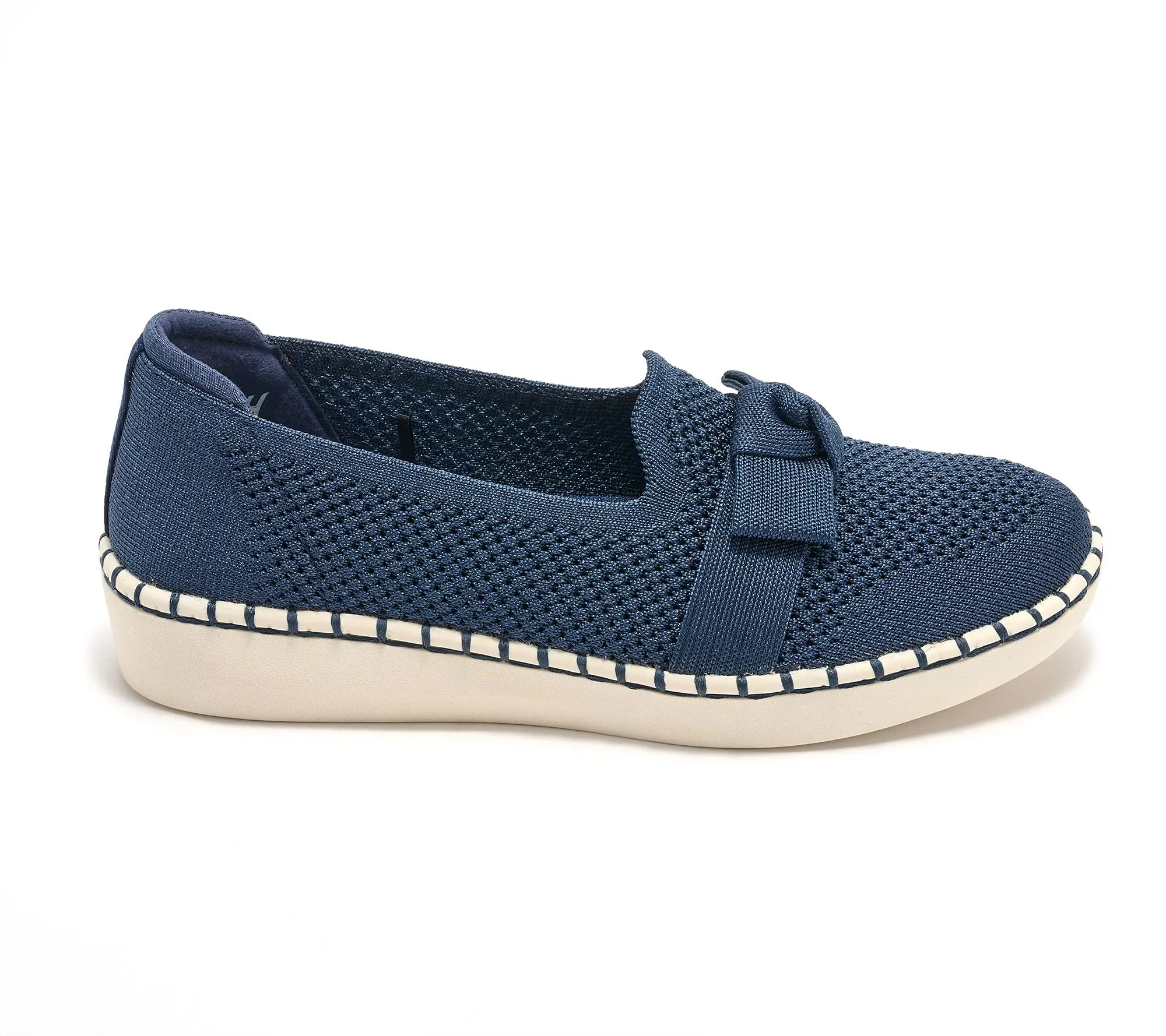 Skechers Sepulveda 2.0 Vegan Washable Bow Knit Loafer - Velvet Sky Skechers Sepulveda 2.0 Vegan Washable Bow Knit Loafer - Velvet Sky