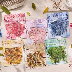 Creative Colorful Floral Leaf Sticker Pack, 120 Sheets Decorative Stickers for Crafts and DIY Projects, Versatile Use, Vibrant Flower Designs, High Quantity, Unique Patterns