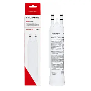 PWF-1 Water Filter Replacement for Frigidaire Refrigerators, Compatible with FPPWFU01, EPPWFU01, PurePour PWF-1, Reduces Chlorine, Odor and Sediment, Easy Install,1 Pack