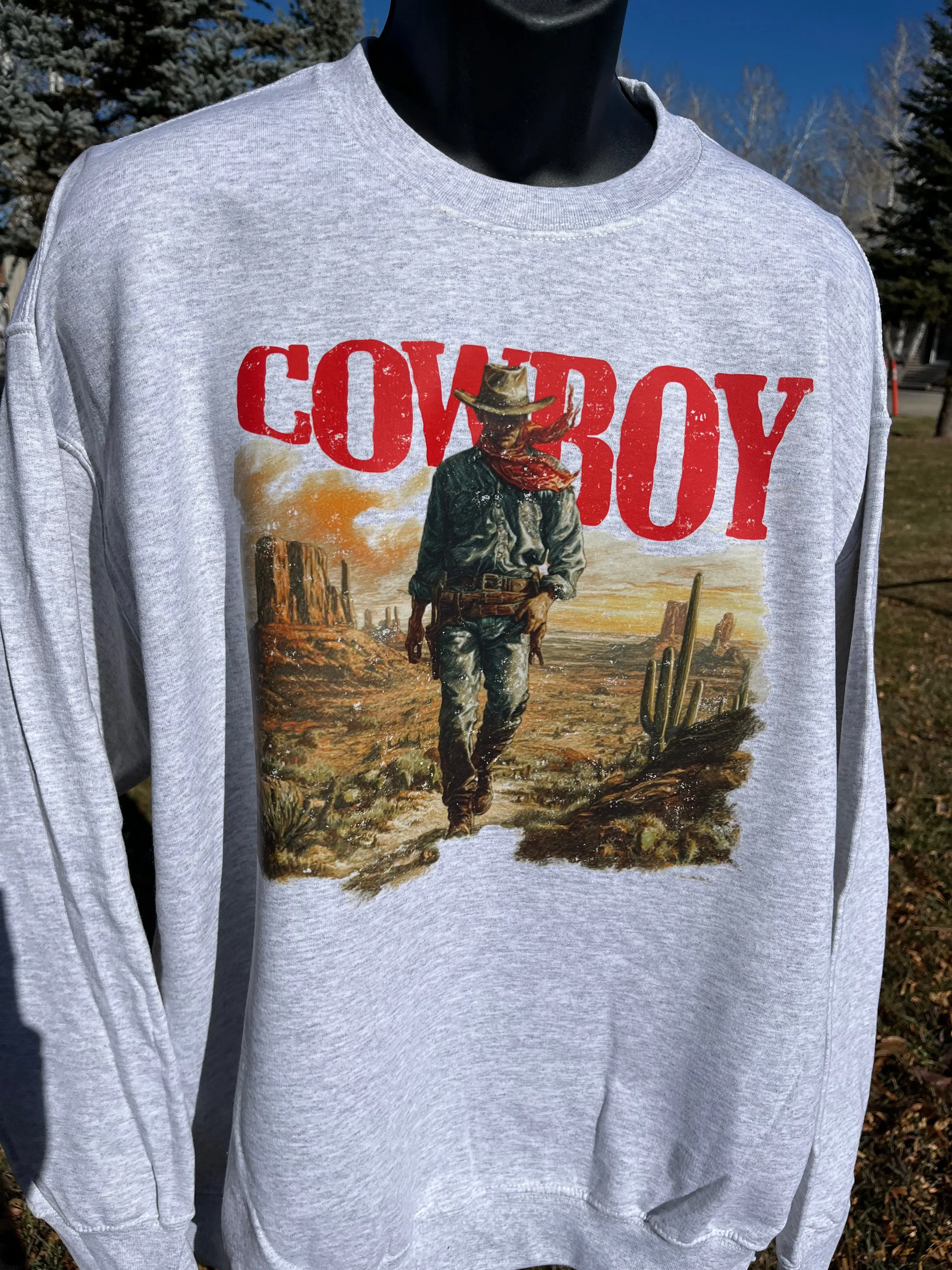 Cowboy crewneck Cowboy crewneck