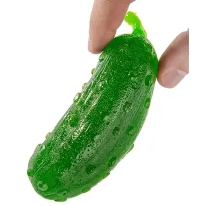 Giant Gummy Pickle - Good-sized gherkin made of gummy.