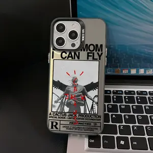 [Cactus Jack Case] Cactus Jack Phone Case |     Anti-Drop Matte Back Cover for iPhone 17 Pro Max Plus Air/ 16 15 14 13 12 11 Pro Max X XR XS MAX 8 7 Plus