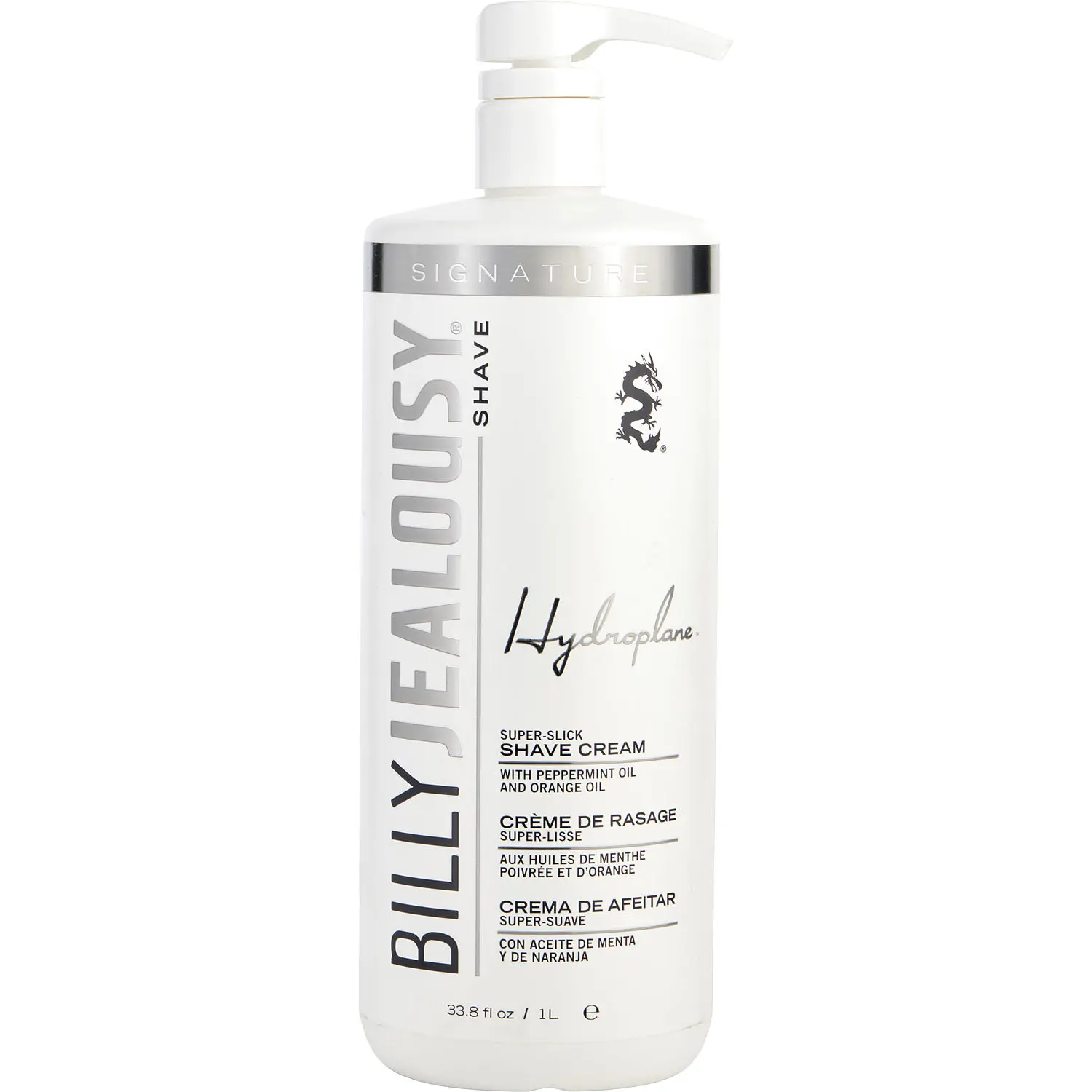 Billy Jealousy By Billy Jealousy Hydroplane Super-Slick Shave Cream For Men