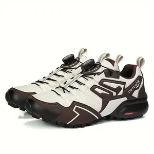 Sneakers, Men' & Women' - Hiking - Lightweight Breathable Outdoor Trekking Shoes with Rubber Sole, Cushioning & Non-Slip Traction - -Terrain for Trail, Mountain, Urban (Unisex)