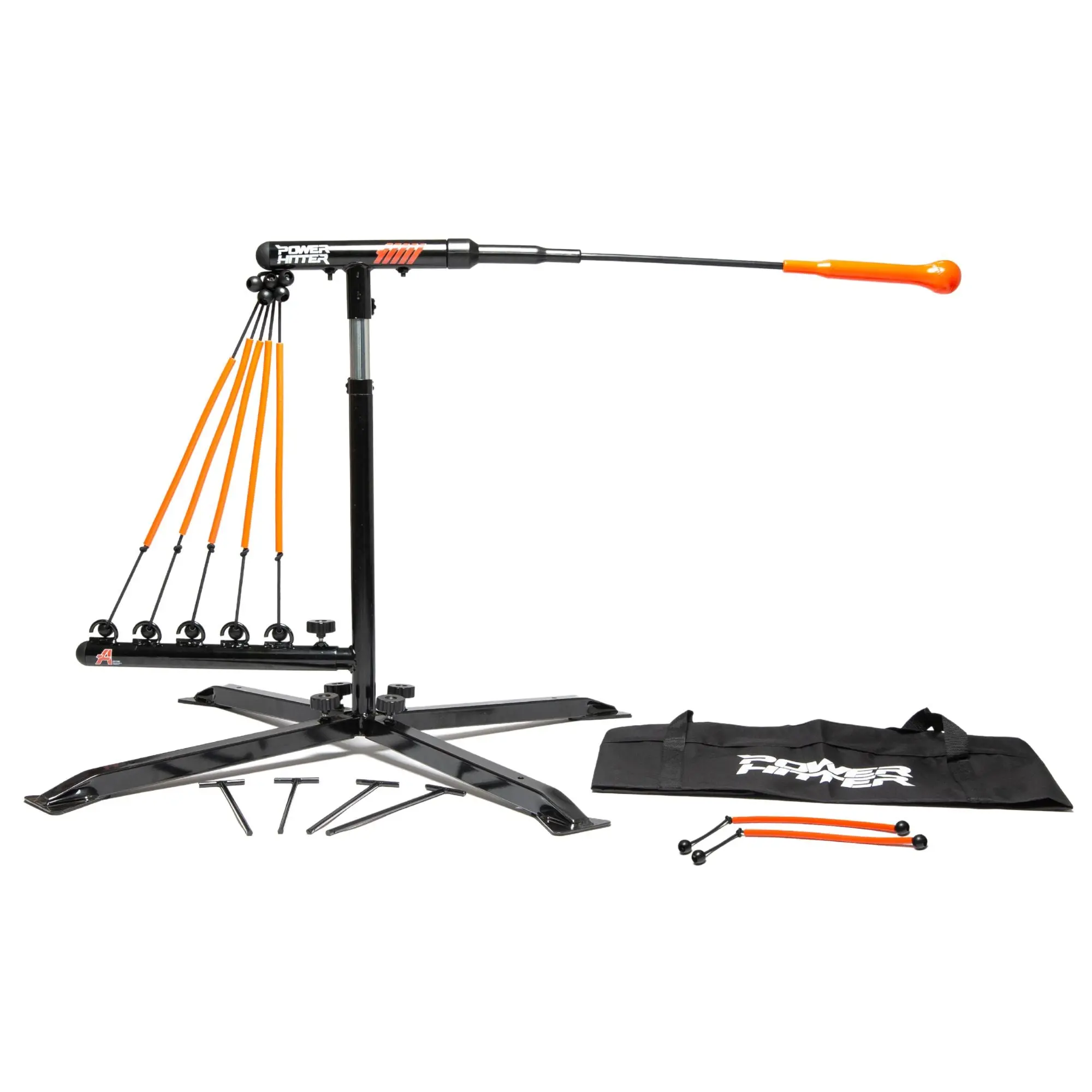 Power Hitter Baseball Swing Trainer Batting Tee Power Hitter Baseball Swing Trainer Batting Tee