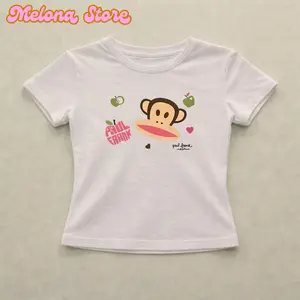 Paul Frank Y2K Baby Tee