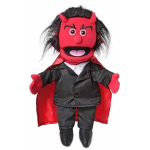 Devil Puppet, Black Suit (14")