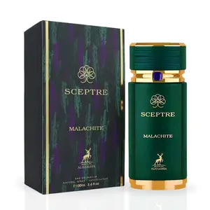 Sceptre Malachite EDP Spray 100ML (3.4Oz) By Maison Alhambra | Long Lasting & Luxurious Fragrance. Sceptre Malachite EDP Spray 100ML (3.4Oz) By Maison Alhambra | Long Lasting & Luxurious Fragrance.