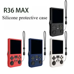 36 MAX Portable Retro Handheld Console Case, Silicone Dustproof Scratch-Resistant Soft Shell Design, Ideal for Gamers, Game Peripherals