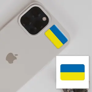 3D sticker "Ukraine flag" (SX-71)