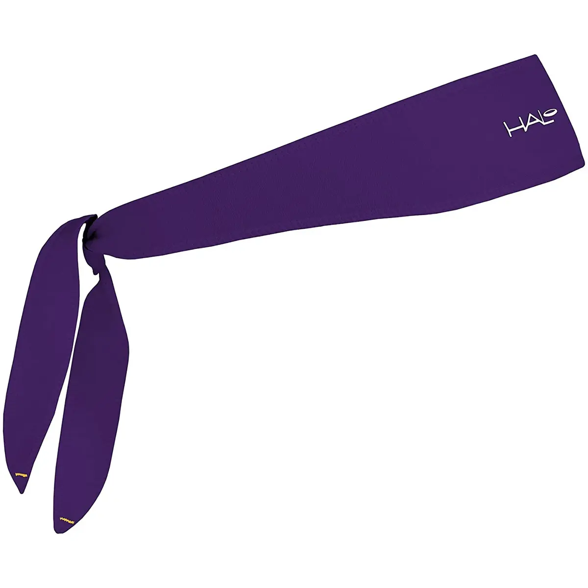 Unisex Halo Headband Sweatband - Tie Version, Purple, Unisex Names