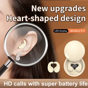 Invisible Sleep Earplugs, Side Sleep Earplugs, Wireless Bluetooth Tablet Mini Earphones, Soundproofing, Hidden Low key Earphones, Comfortable and Lightweight for Men and Women, Work Exercise, Sleeper's Gift tiktok shop finds u st have tech