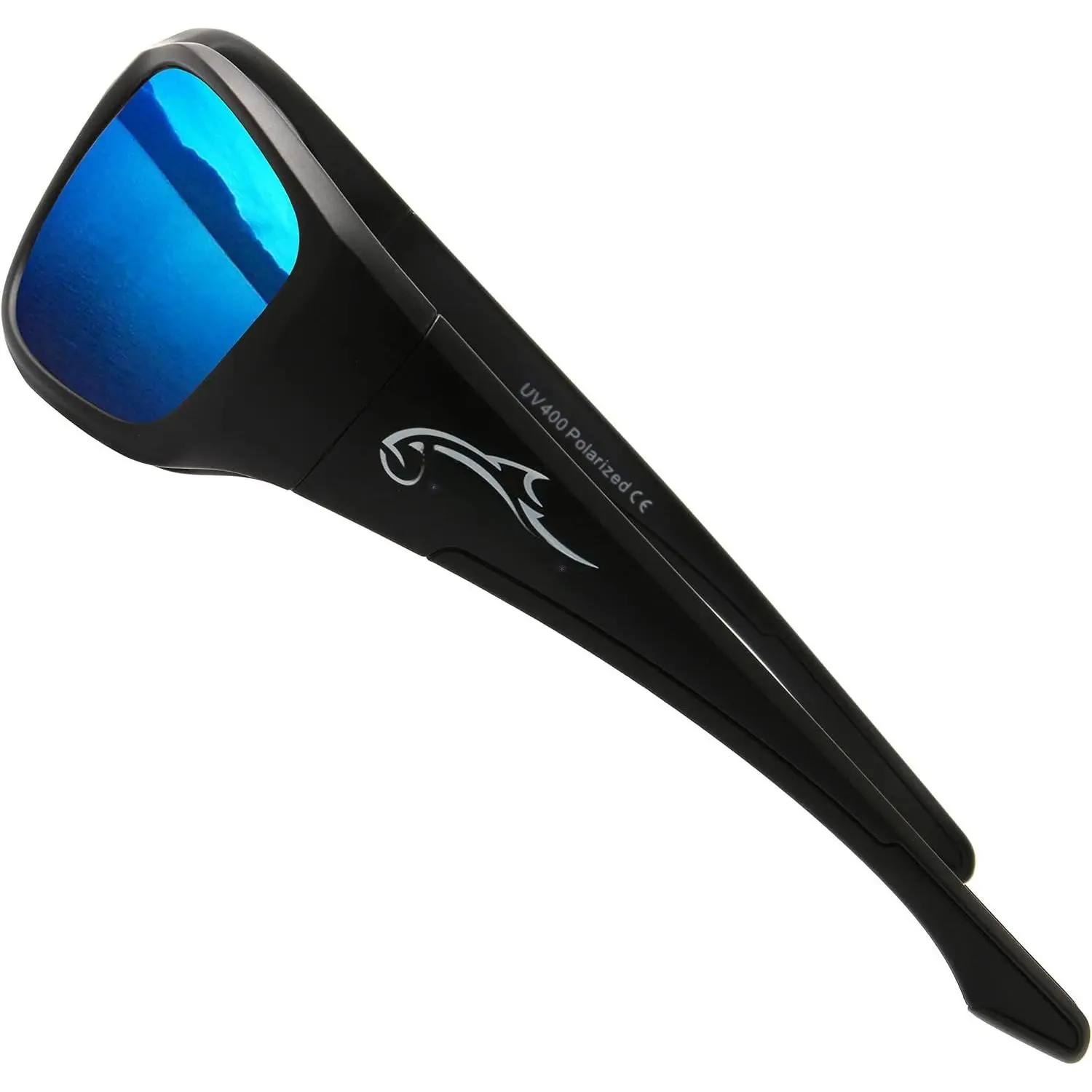 Polarized Bi-Focal Fishing Sunglasses with Reader Magnification (1.5x, 2.0x, 2.5x Options) and UV400 Protection