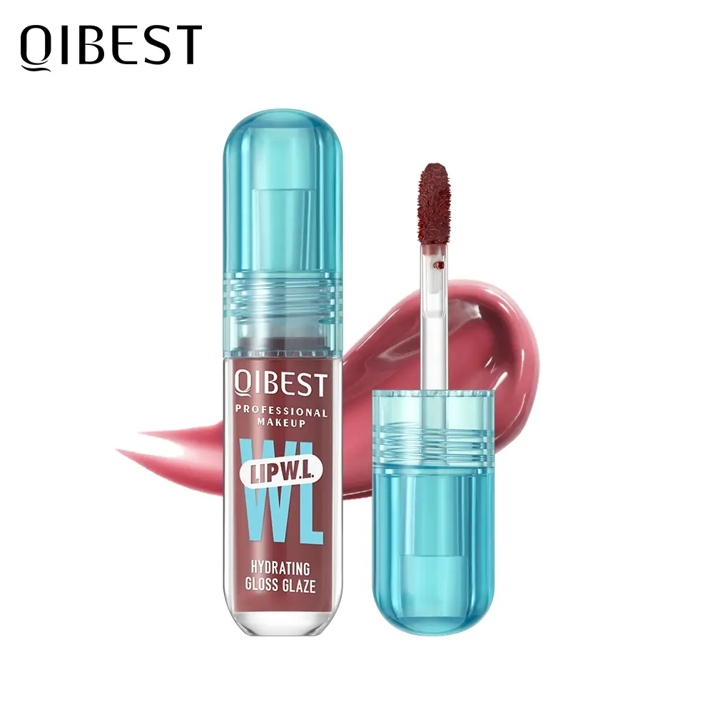 Hydrating Glossy Lip Glaze, Lipgloss, Long-Lasting Moisturizing Liquid Lip Color, Smooth Finish for Dry Lips, Perfect Gift for Makeup Lovers