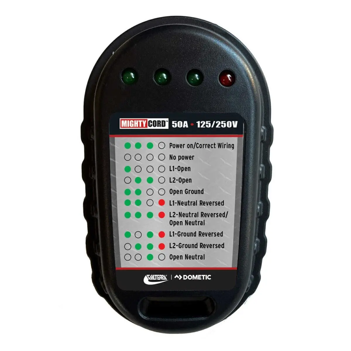 Valterra A1050CTVP 50A Rating RV Circuit Tester, for RV Wiring Test