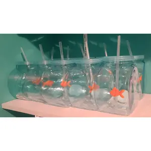 Fishbowl tumbler