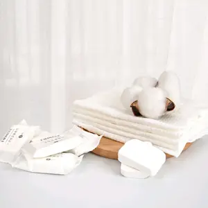 Compressed Towel, Super Soft Compressed Wipe, Durable, Reusable Towels for Travel Camping Home Bathroom Beauty Salon Outdoor Hand Towels, Just Add Water, Thicker Style (Pack of 20).