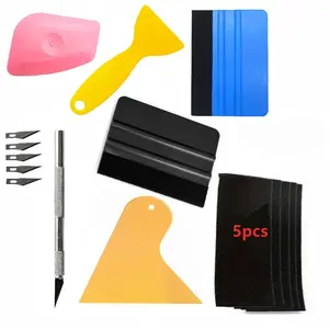 Car Film Tool, Profession Car Wrap Kit, Vinyl Wrapping Tool Window Tint Kit, Auto Applicator Tool for Vinyl Wrap, Window Tint, Wallpaper, Decal Sticker Installation