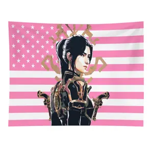 Caitlyn Kaitlyn Kaitlin A-Arcane Flag Tapestry Funny Banner For College Dorm Bedroom Outdoor Living Room Wall Art Decor Party