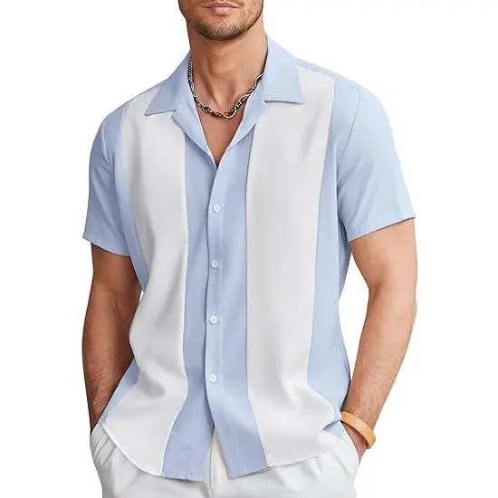 Light Blue White