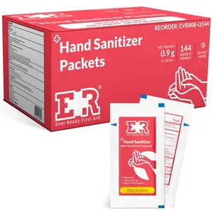 Hand Sanitizer Packets 0.9g - 144 Individual Units