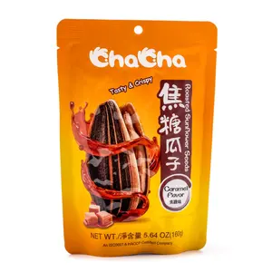 ChaCha Caramel Sunflower Seeds 160 g