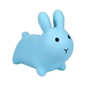 Inflatable Bouncy Bunny Hopper – Fun, Active, and Adorable! (Blue Bunny)